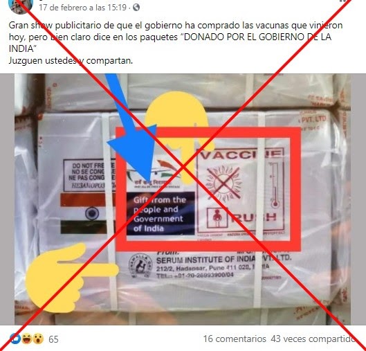 Agencia internacional de noticias desmiente información sobre cajas de vacunas en El Salvador agencia-internacional-de-noticias-desmiente-informacion-sobre-cajas-de-vacunas-en-el-salvador